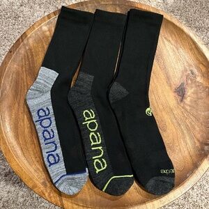 Apana Athletic Socks
